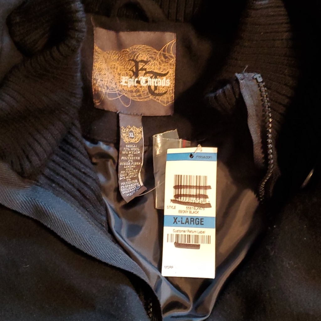 Epic Threads Bnwt Jacket